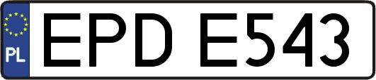 EPDE543
