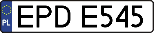 EPDE545