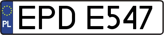 EPDE547