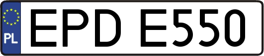 EPDE550