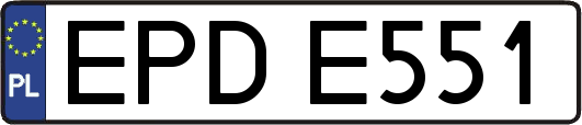 EPDE551