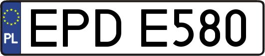 EPDE580