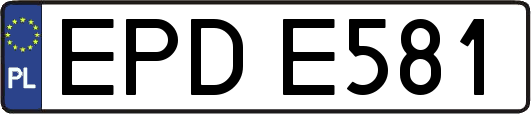 EPDE581