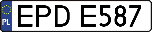 EPDE587