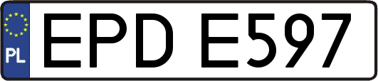 EPDE597