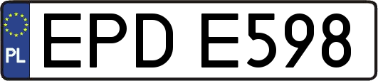 EPDE598