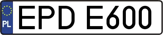 EPDE600