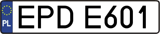 EPDE601