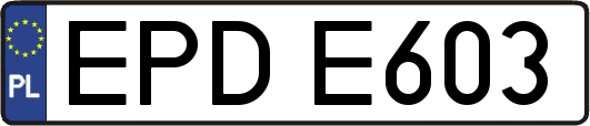 EPDE603