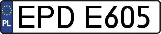 EPDE605