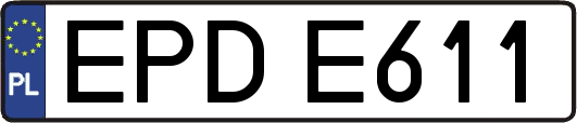 EPDE611