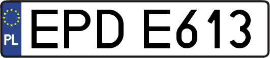 EPDE613