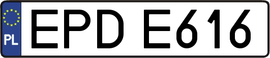 EPDE616