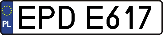 EPDE617