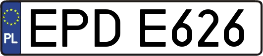 EPDE626
