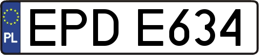 EPDE634