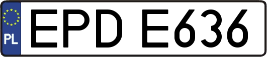 EPDE636