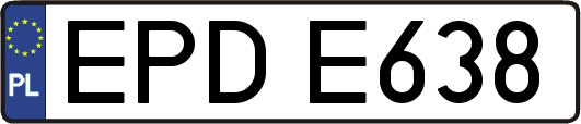 EPDE638
