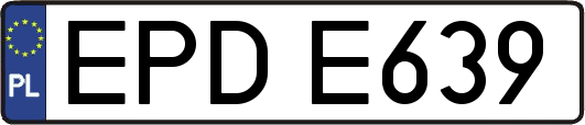 EPDE639