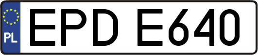 EPDE640