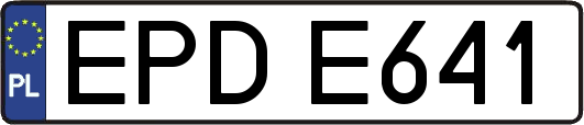 EPDE641