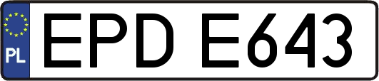 EPDE643