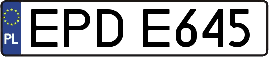 EPDE645