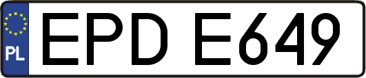 EPDE649