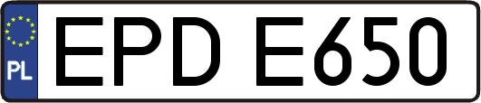 EPDE650