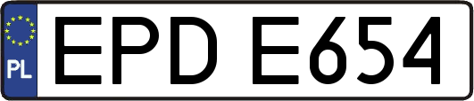 EPDE654