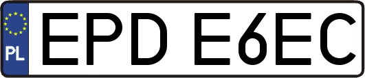 EPDE6EC