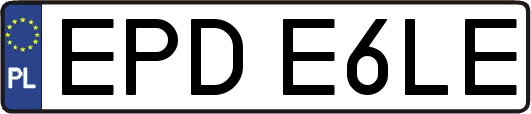 EPDE6LE