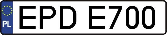 EPDE700
