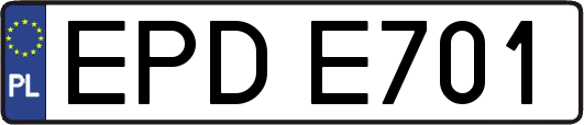 EPDE701