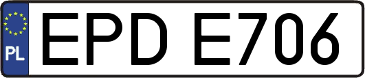 EPDE706