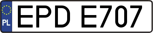 EPDE707