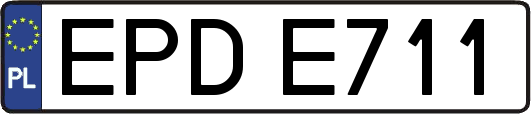 EPDE711