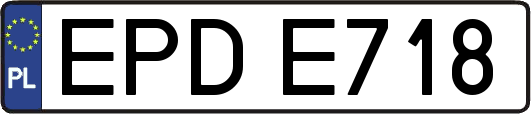 EPDE718