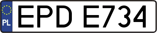 EPDE734