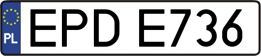 EPDE736