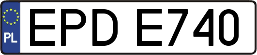 EPDE740