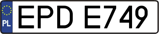 EPDE749