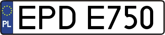 EPDE750