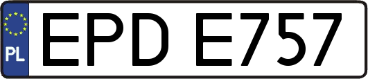 EPDE757