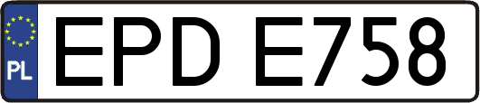 EPDE758
