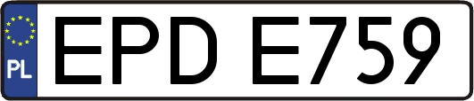 EPDE759