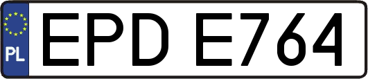 EPDE764