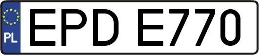EPDE770