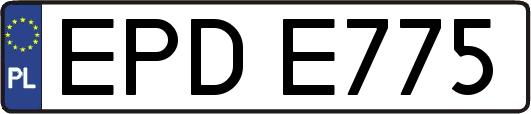 EPDE775