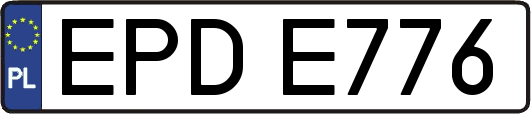 EPDE776